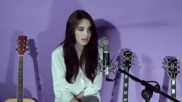 Lorde - Yellow Flicker Beat (cover by Sershen&Zaritskaya 2015) смотреть онлайн