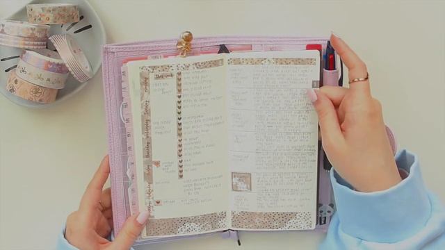 Hobonichi Weeks Flipthrough | How I use the Hobonichi Weeks | Finance planner and Reading Journal смотреть онлайн