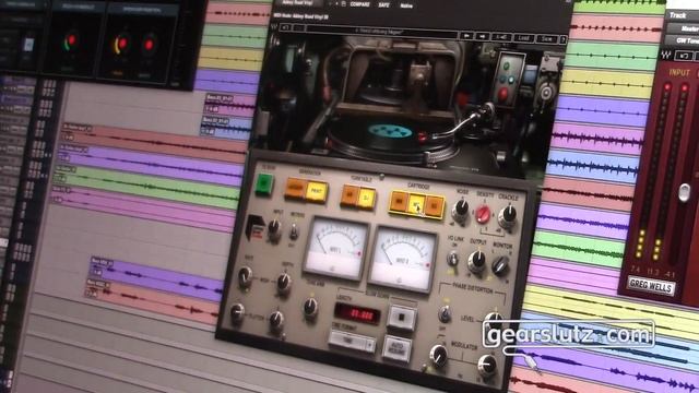 Waves Abbey Road Vinyl plugin - Gearslutz @ AES 2016 смотреть онлайн