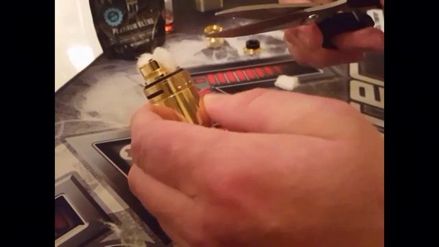 How to Wick Vandyvape Kylin mini RTA смотреть онлайн