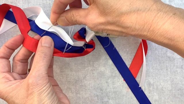How To Make Lehua Pepa Bozu Hawaiian Flower Ribbon Lei for Graduation Lei DIY смотреть онлайн