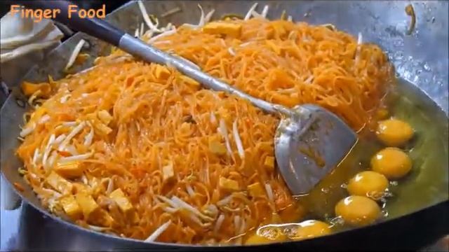 Pad Thai Thip Samai - Thailand Street Food смотреть онлайн