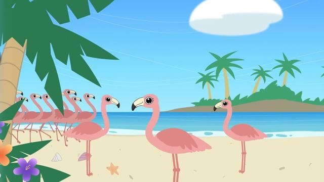 Flamingo Song | ITS Music Kids Songs смотреть онлайн
