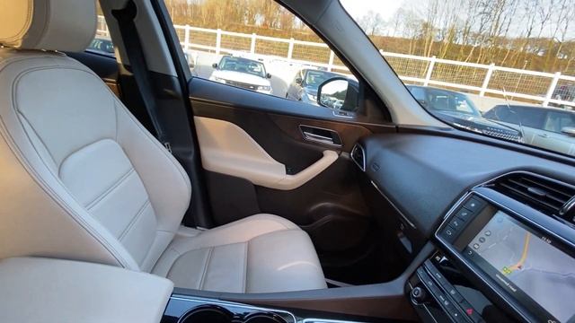 2016 JAGUAR F-PACE 2.0d PORTFOLIO for sale Castle Motors смотреть онлайн