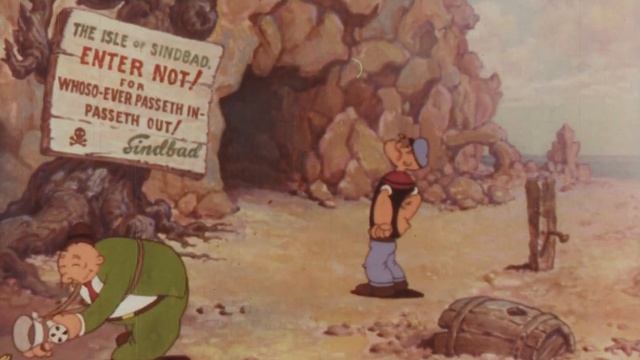 Popeye The Sailor Meets Sindbad The Sailor