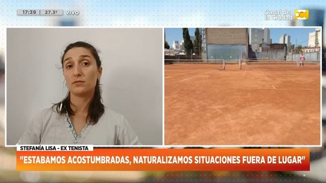 Denunció a su ex profesor de tenis por abuso sexual tras 15 años de ocultarlo - Stefanía Lisa смотреть онлайн