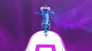 прохождение сложного уровня «Астро Бот»