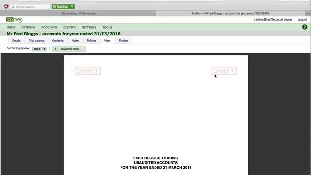 ASN Taxfiler demonstration смотреть онлайн