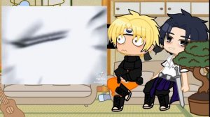 реакция Наруто и Саске на СасуНару 2/?