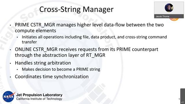 FSW 2022: Psyche FSW – Dual-String Compute Element Data Transfer and Synchronization смотреть онлайн