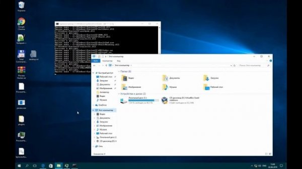 Удаляем винду через ProcessHacker | Эксперименты с виндой №7