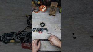 Как заменить щетки на перфораторе Metabo