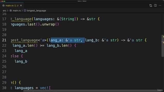 Udemy - Rust The Complete Developer's Guide3 смотреть онлайн
