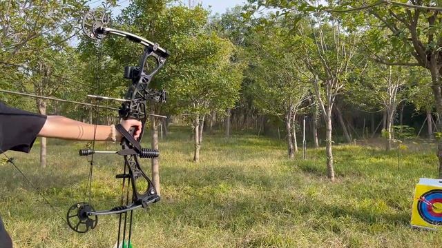 JUNXING M126 Compound Bow Archery Hunting 0lbs-70lbs Practice смотреть онлайн