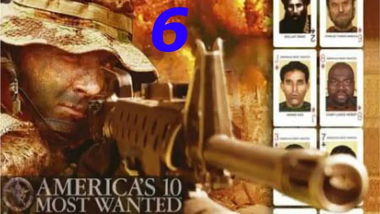 Прохождение America's 10 Most Wanted: War on Terror #6 (Саддам Хусейн и Усама Бен Ладен) ФИНАЛ