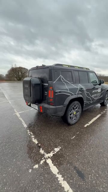 Jetour T2 смотреть онлайн