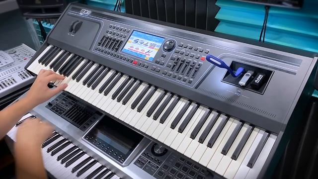 Ketron SD9 - Ambient Accompaniment Style (Pop Category) смотреть онлайн