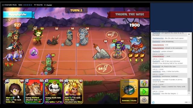 Pit Boss #3 - Magma Opius + Pit Boss #4 - Thorn, the Wise - 4/20/2021 смотреть онлайн
