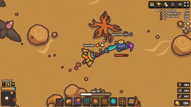Taming.io ⟡ Naginata Comp (last video?) смотреть онлайн