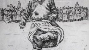 Графика / Аржаан Ооржак