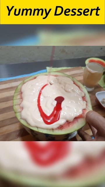 YOU Won't Believe This Watermelon Dessert! (It has NO Sugar!) #foodhacks #shortscooking #foodtok смотреть онлайн