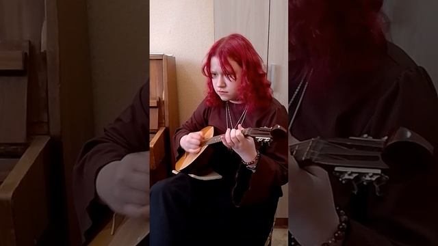 Мирошникова Ярослава 15 лет Г. Дулов Мелодия Конц. Осычная Т.В.