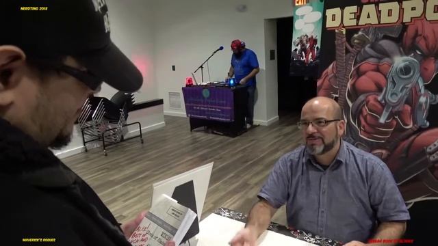 Meeting Deadpool creator, FABIAN NICIEZA смотреть онлайн