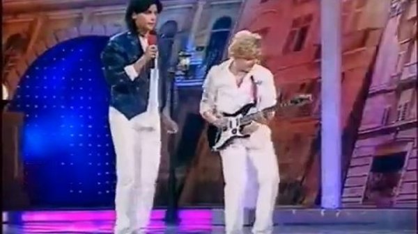 Модерн токинг пародия