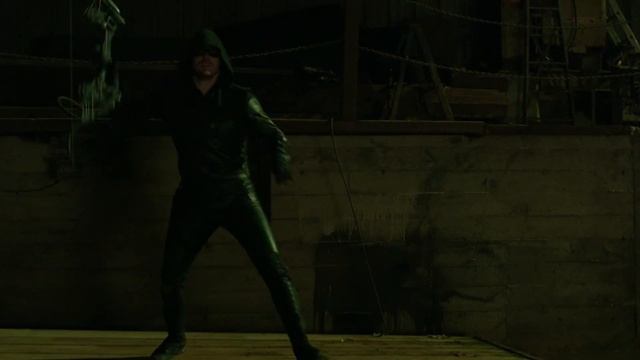 Nyssa Arrow Fight смотреть онлайн