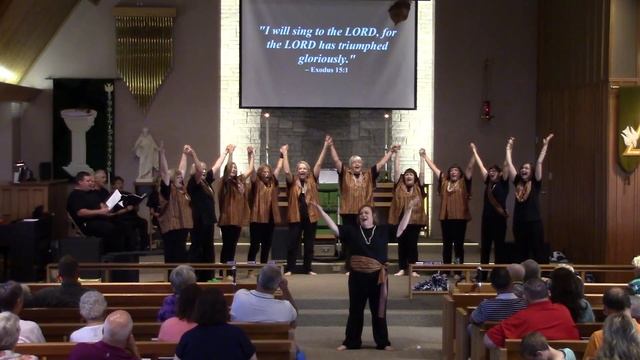 "Are We There Yet?" Musical - Fredsville Lutheran Church смотреть онлайн