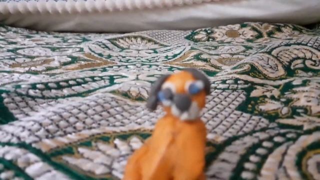 рыжик из пластилина смотреть онлайн