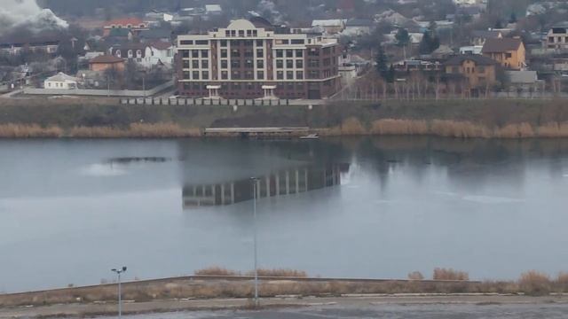 Донецк с высоты 46 метров. смотреть онлайн