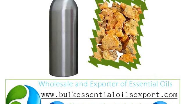 Benzoin Essential Oil Exporter Suppliers Wholesale