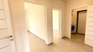 Проект  80 кв, кухня-гостиная, 3 спальни, санузел