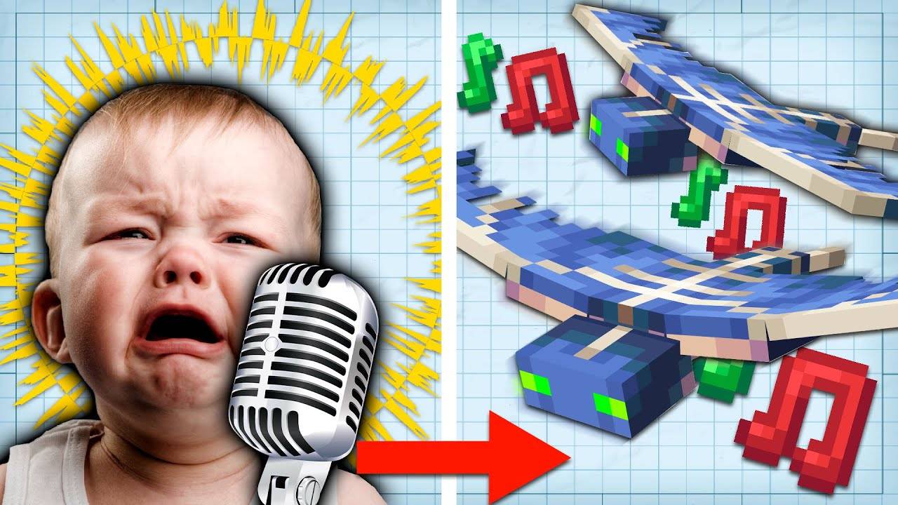 Как Создают Звуки Для Майнкрафта？