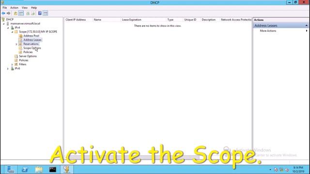 How To Install DHCP In Windows Server 2012 | IP Address Reservation For Client PC | Sachin Nimshan смотреть онлайн