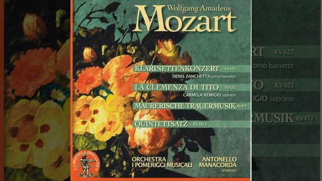 La clemenza di Tito, K. 621: Ecco il punto (Recitativo) смотреть онлайн