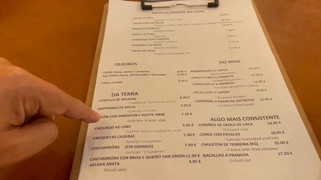 5 must try Galician meat dishes in Santiago de Compostela , Spain 🇪🇸 . Part 2 смотреть онлайн