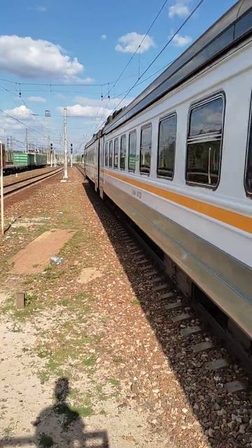 ЭД4М - 0473 с тифоном номерного на ст. Кубинка-1. 31.07.2021 смотреть онлайн