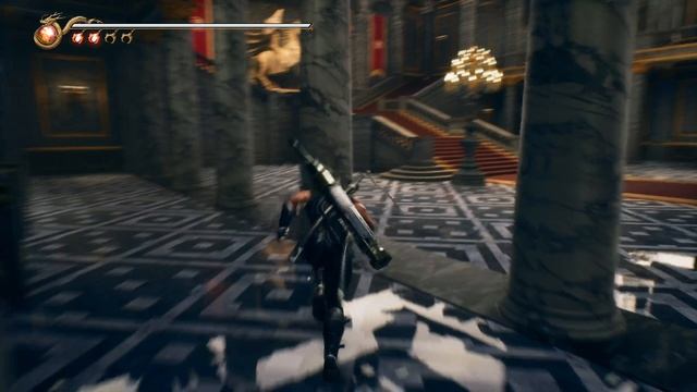 NINJA GAIDEN 2 Black Прохождение #4 (Альфа пёс закрой рычало!)