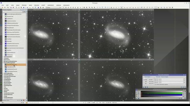 Pixinsight LRGB Combination (I) rus смотреть онлайн