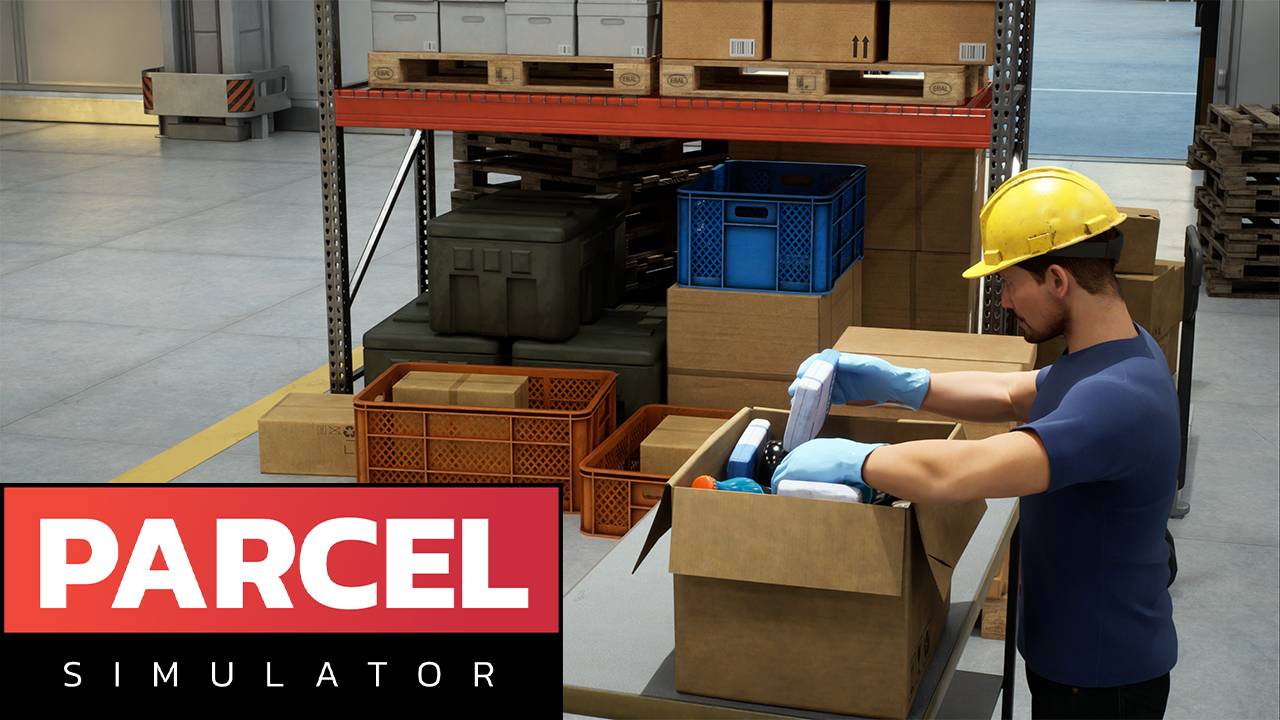 Сортируем посылки - Parcel Simulator (Первый взгляд) смотреть онлайн