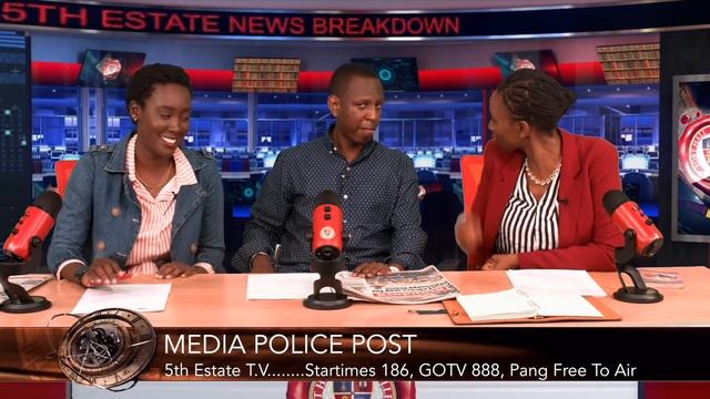 The KINOTI Summons: Are CS's rebelling against UHURU? смотреть онлайн