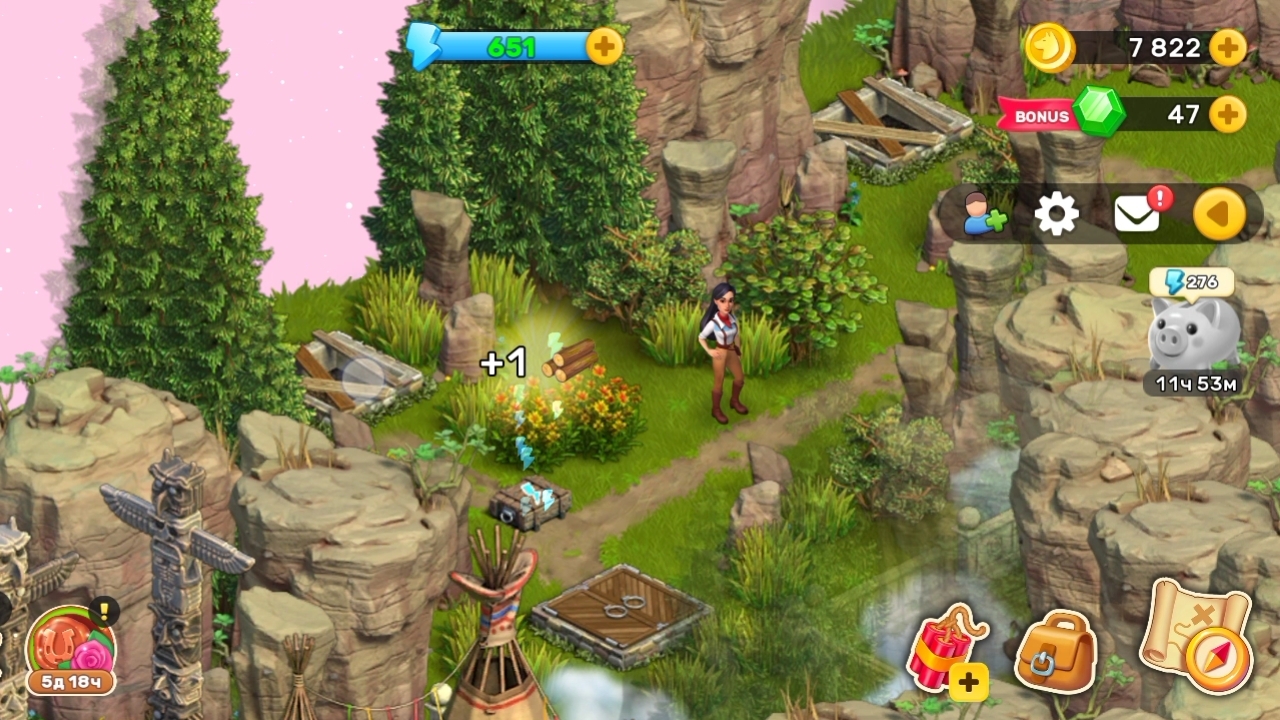 Золотоискатели! Часть 2! Прохождение. Открываем новые горизонты. Ламповая игра. Мини ферма!