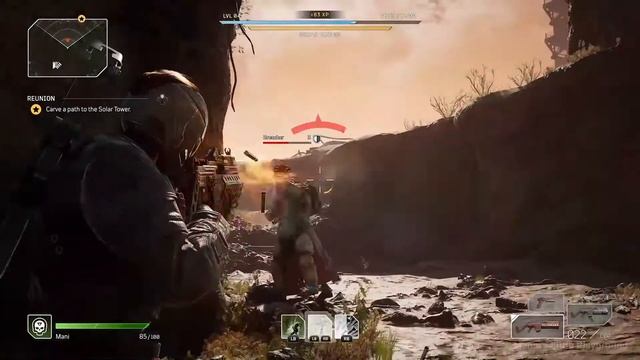 OUTRIDERS | Reunion Quest Walkthrough and Chest Locations | How to Beat Gauss смотреть онлайн