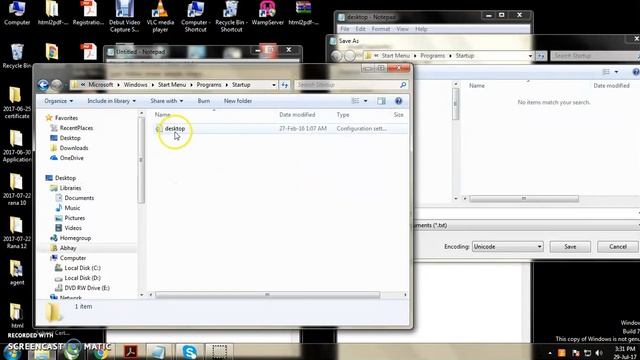 How to remove Notepad (Desktop.inc)file which loads every time I New -2020 смотреть онлайн