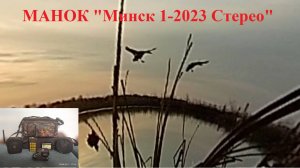 Охота на селезней, манок Минск 1-2023 СТЕРЕО