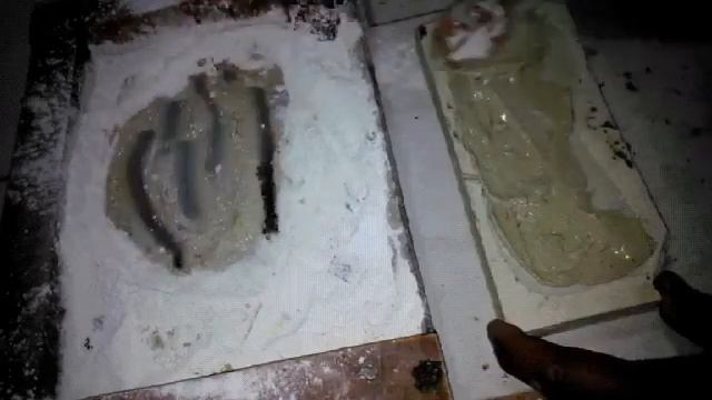 Cara mudah dan cepat membuat ukiran dari semen dan lem bakar смотреть онлайн