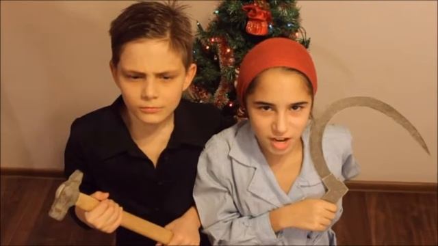 Новогоднее обращение Никиты и Дианы 2018 смотреть онлайн