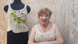 Топик "Экзотика". Мастер-класс по вязанию крючком от О. С. Литвиной.